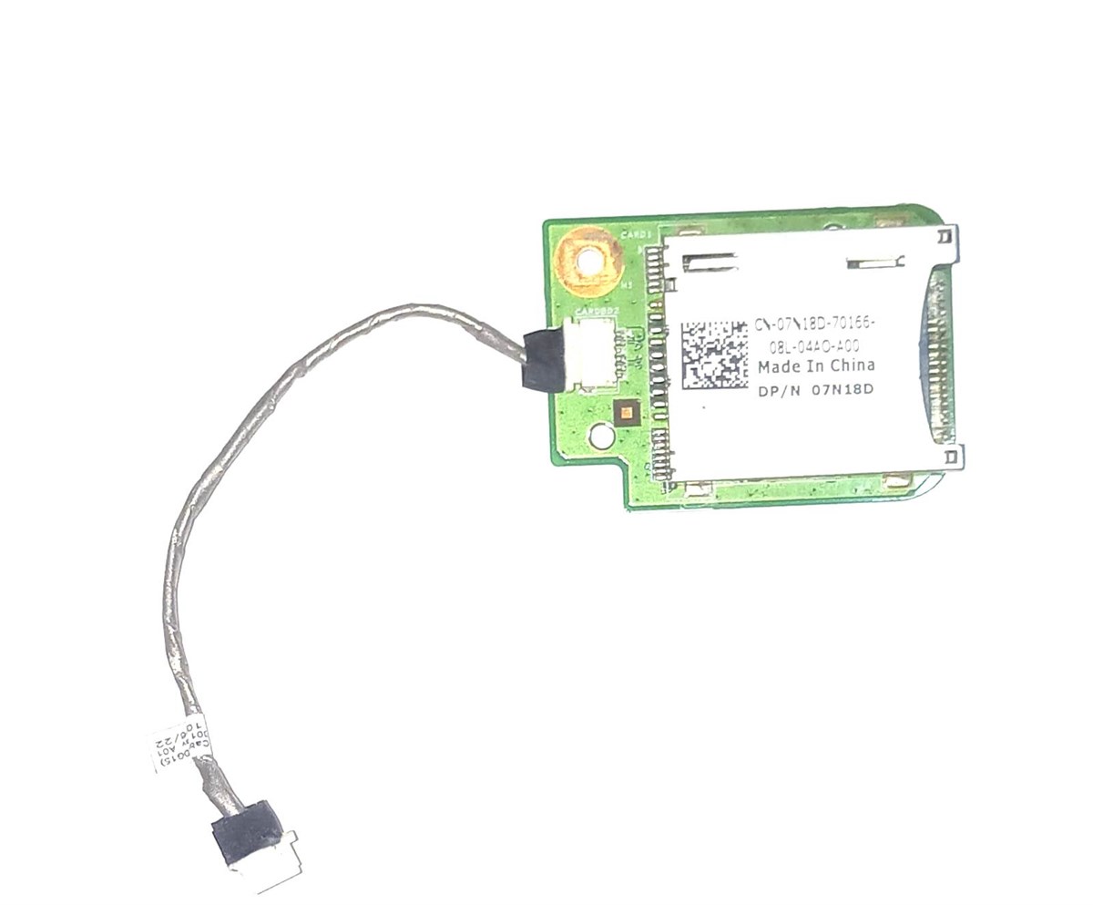 USB - AUX BoardDell Inspiron IÇIN 48.4HH04.011 N5010 Laptop Medya USB kart okuyucu STOK: Z-64
