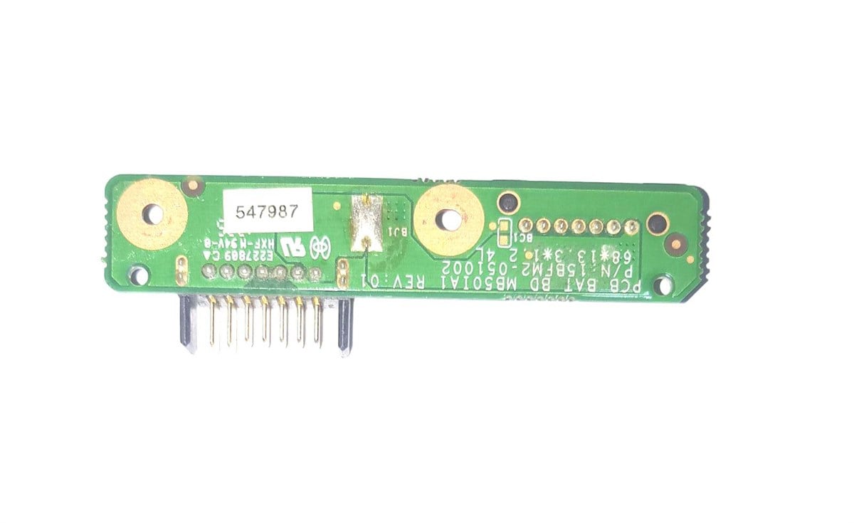 Batarya - PilCASPER 15BFM2-051002 BATARYA KARTI STOK: Z-64