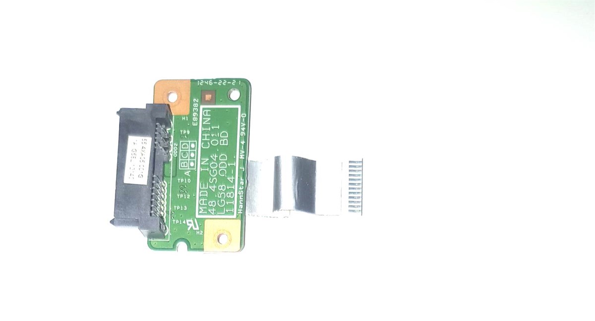 Optik Sürücü - DVDLenovo G580 CD DVD Optical Drive SATA Connector LG58 ODD BD 11814-1 STOK:Z-64