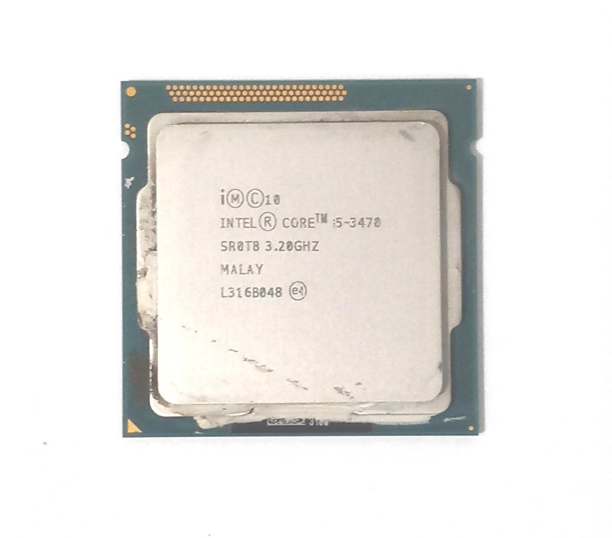 CPU - İşlemciIntel Core i5-3470 3.2 GHz LGA1155 6 MB Cache 77 W İşlemci Tray STOCK-İŞKUTU