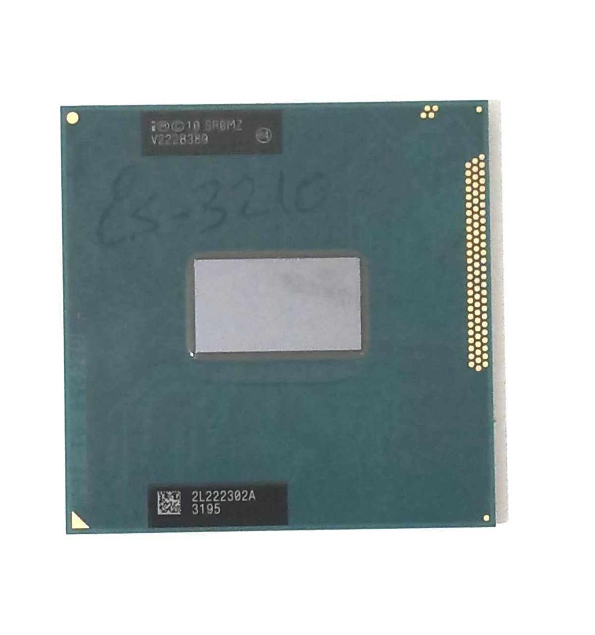 CPU - İşlemciIntel Core i5-3210M 2.50GHz SR0MZ İŞELMCİ STOK-İŞKUTU