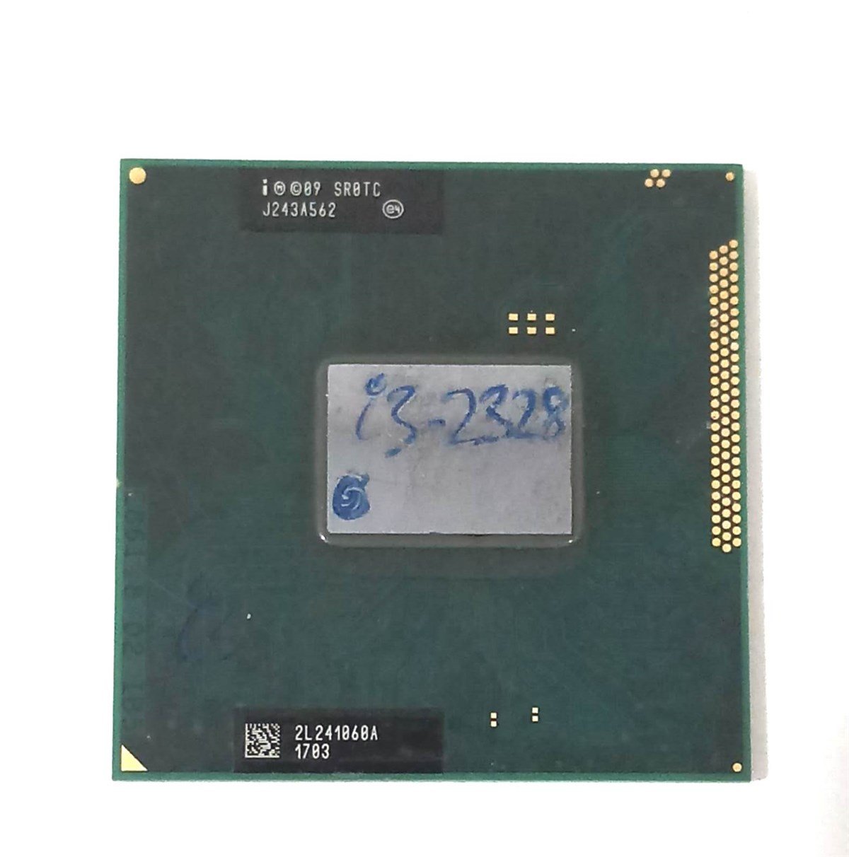 CPU - İşlemciINTEL dizüstü bilgisayar CPU i3-2328M i3 2328M SR0TC 2.2 GHz STOK-İŞKUTU