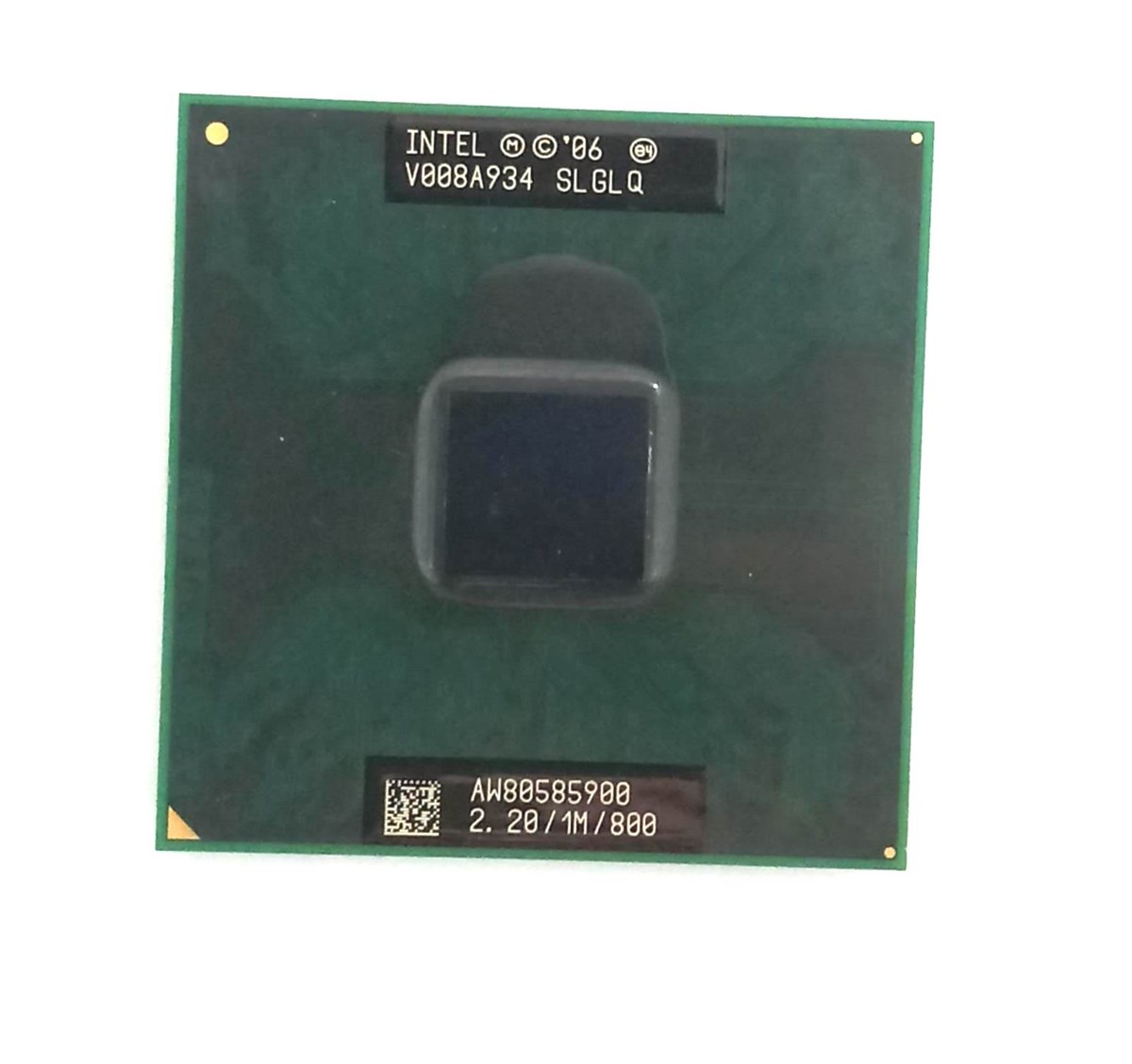 CPU - İşlemci  İNTEL MOBİL CELERON 900 CPU SLGLQ STOK-İŞKUTU