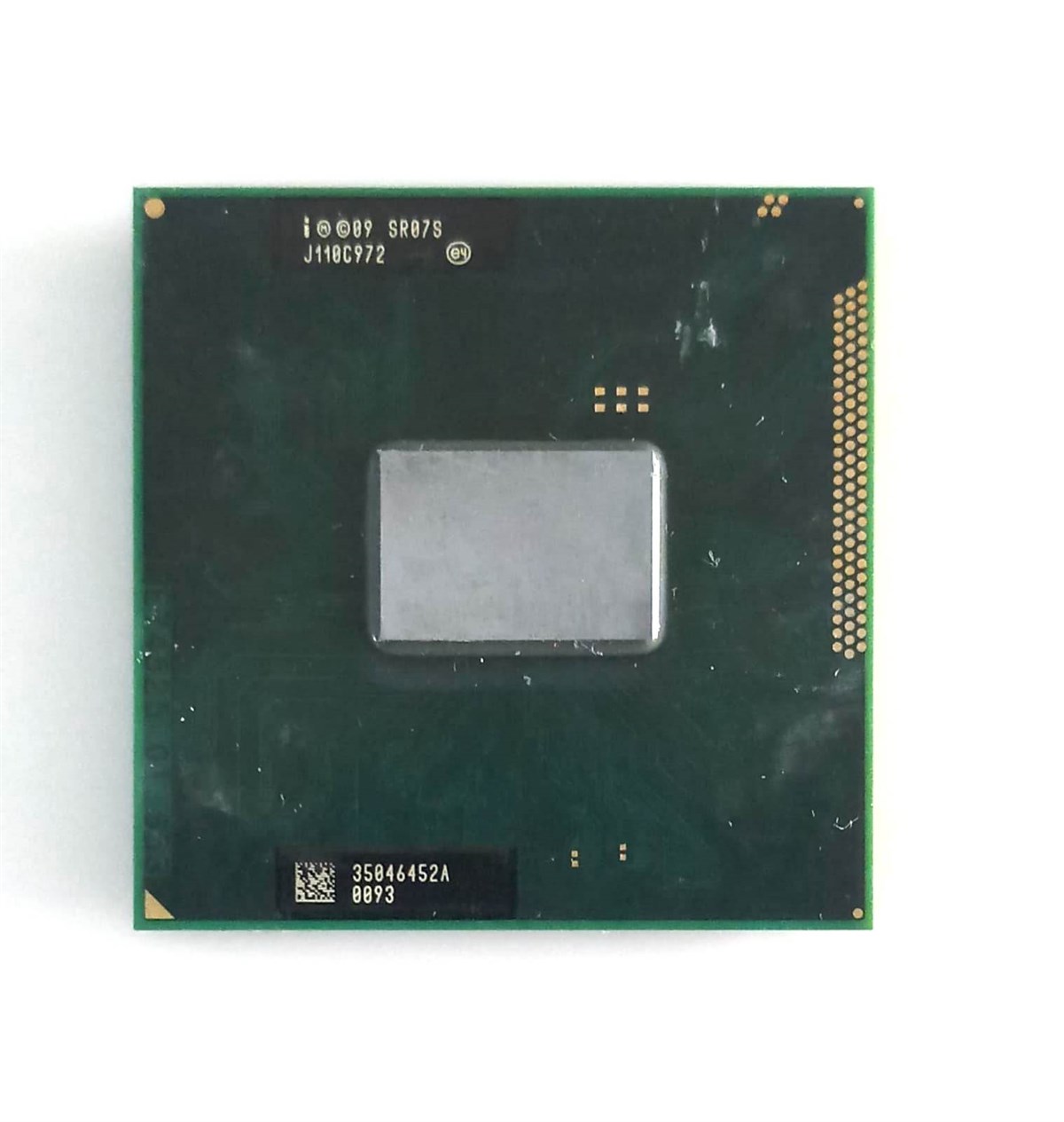 CPU - İşlemciIntel Pentium B940 SR07S 2.0 GHz Çift Çekirdekli Çift Iplik CPU İşlemci 2M 35W Soket G2 /rPGA988B STOK-İŞKUTU