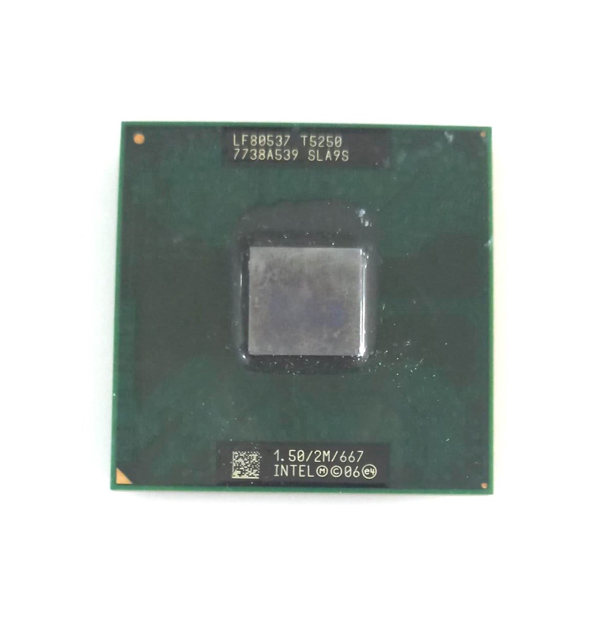 CPU - İşlemciINTEL CORE2 Duo T5250 1.5GHZ 667MHZ 2MB SLA9S STOK-İŞKUTU