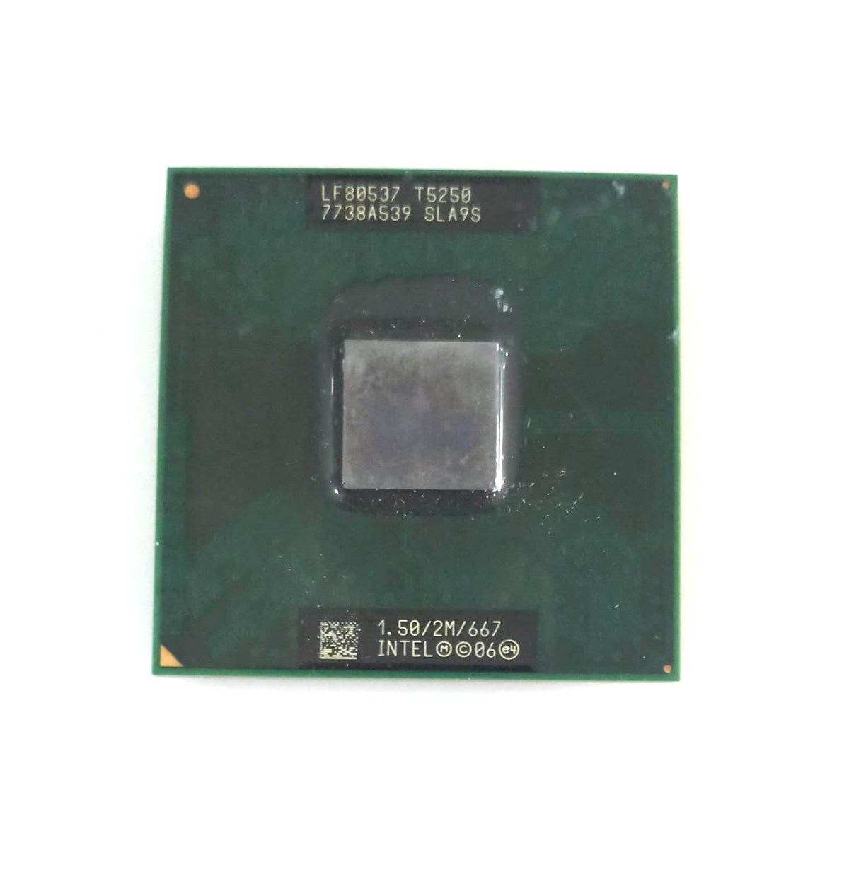 CPU - İşlemciIntel® Pentium® Processor T4500 1M Cache, 2.30 GHz, 800 MHz FSB 478 pin notebook işlemci SLGZC STOK-İŞKUTU