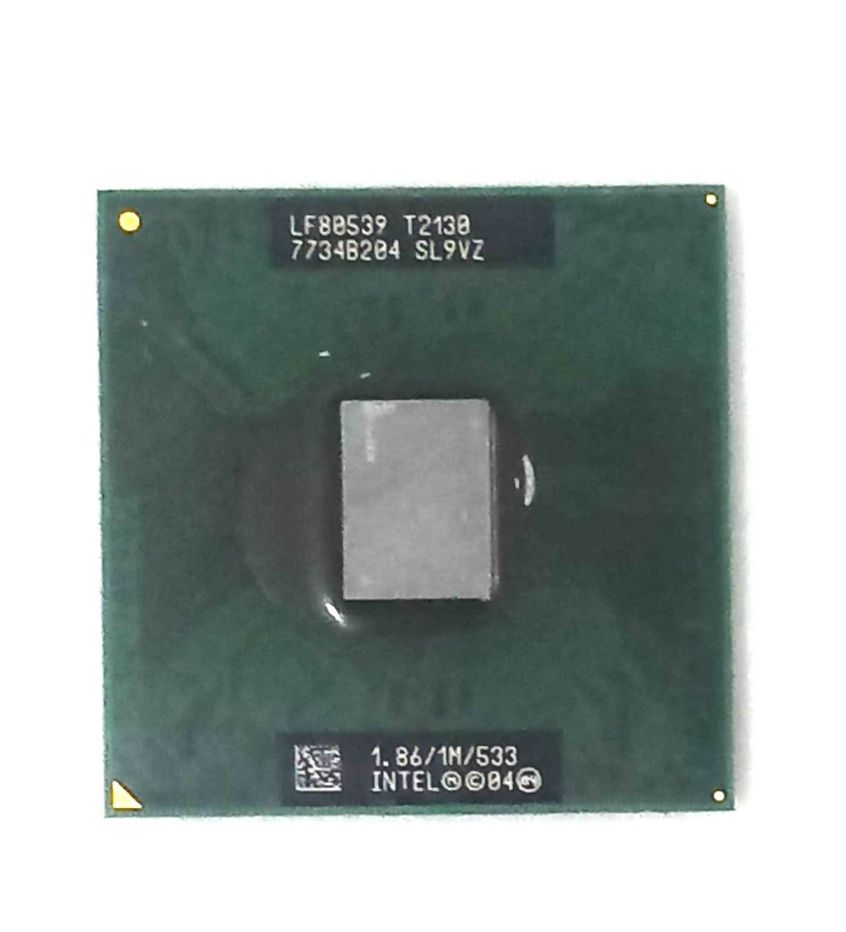 CPU - İşlemciIntel Mobile Pentium Dual-Core T2130 1.86GHz 533 SL9VZ CPU STOK-İŞKUTU