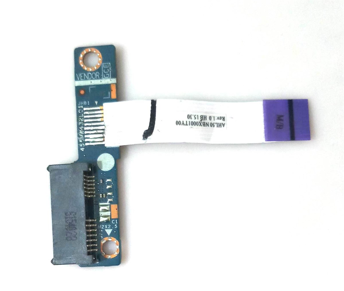 HDD Soket - YuvaHp Pavilion 15-AF 15-AF112NT DVD-CD Connector Board NBX0001TY00 LS-C706P STOK-38