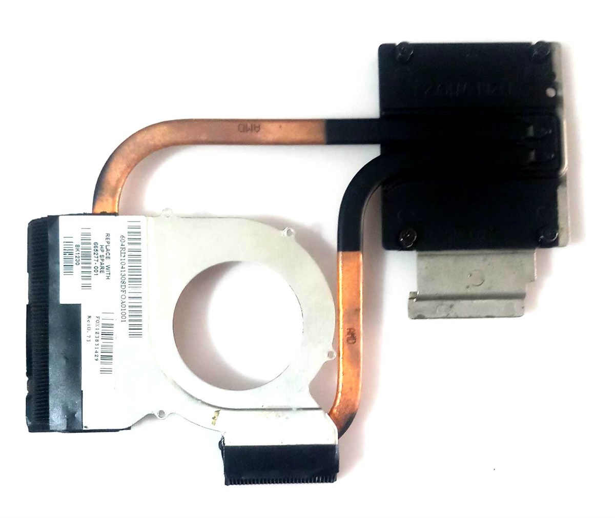 Soğutucu - FanHp Pavilion 650847-001 665277-001 On Bord Cpu Soğutucu STOK-Z-66