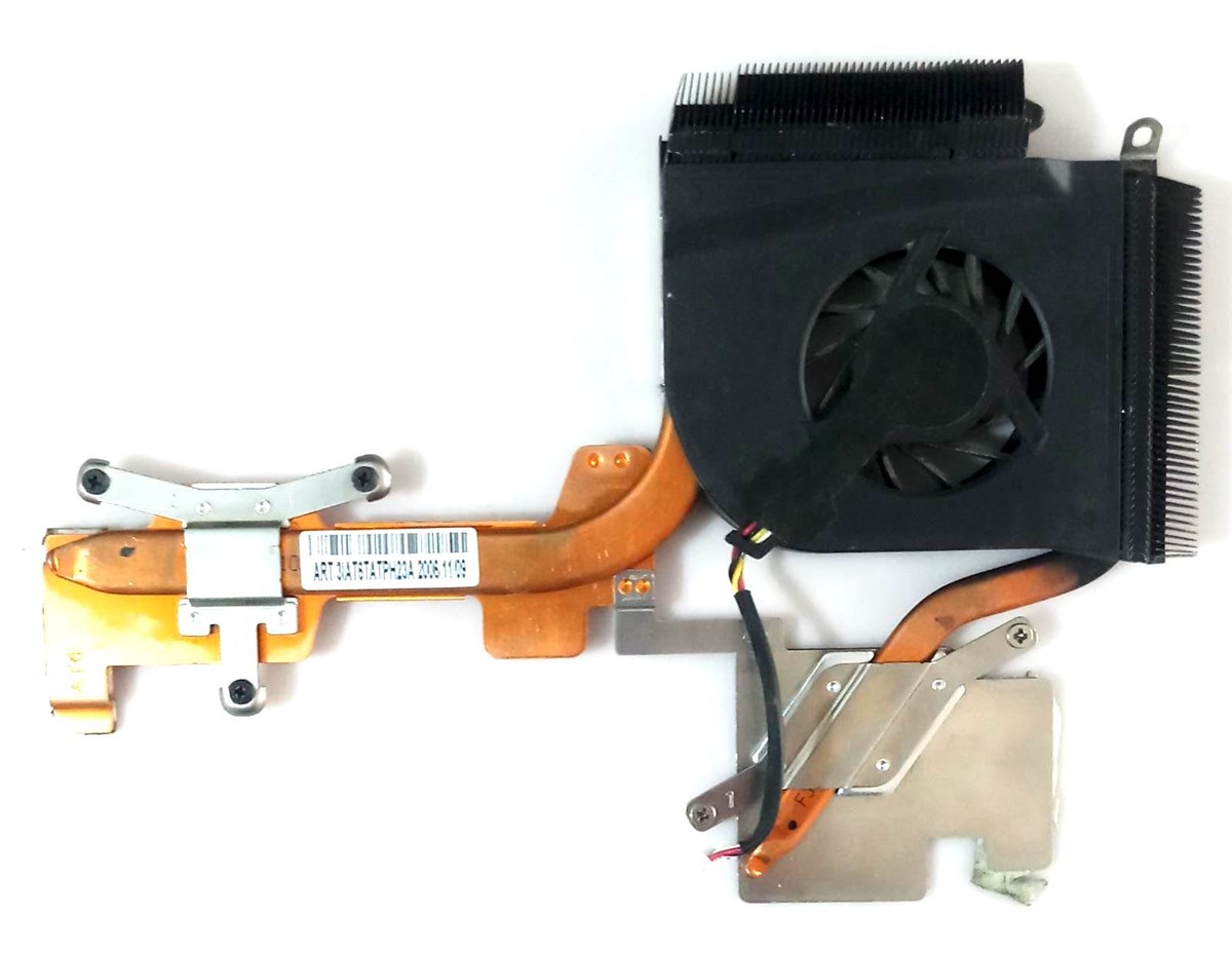 Soğutucu - FanHP PAVILION DV6000 dv6121 + wentylator FAN+TERMAL STOK-Z-66