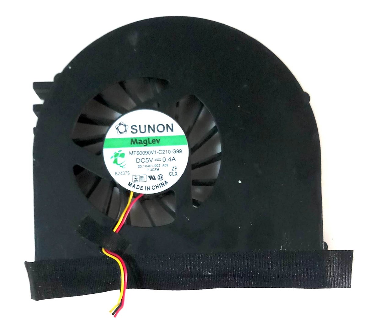Soğutucu - FanDell MF60090V1-C210-G99 Fan Soğutucu Cooling Fan işlemci Fanı STOK-Z-66