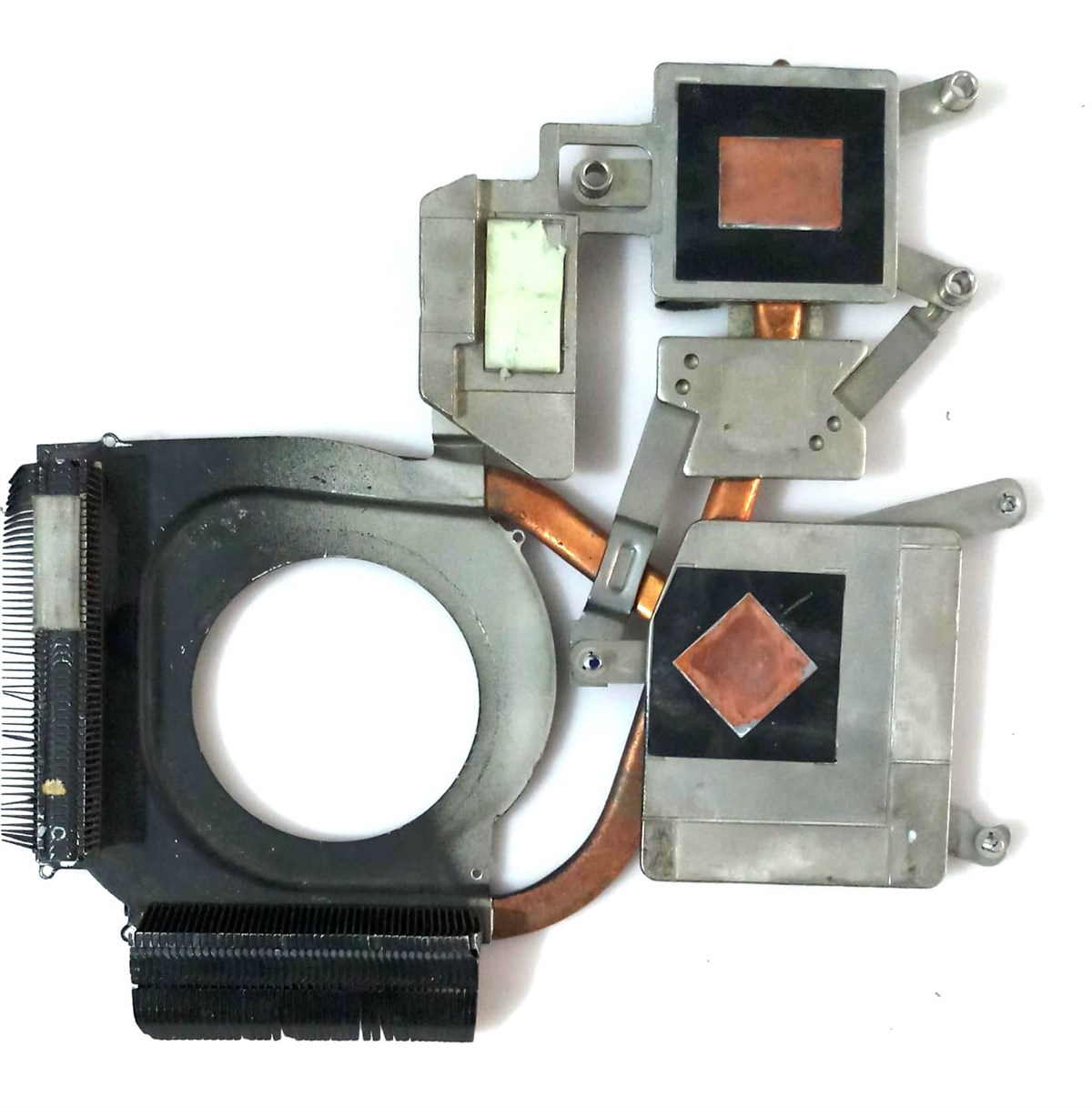 Soğutucu - FanHP Pavilion dv6-2019er dv6-2000 dv6-1000 CPU soğutucu tüpü FCNUT11 D1 STOK-Z-66