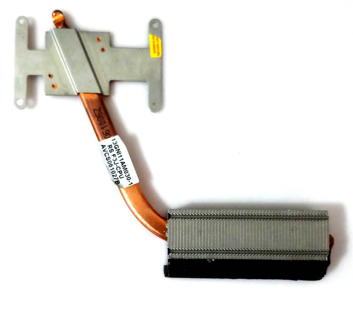 Soğutucu - FanAsus F3 F3J F3JA F3JC Z53F Cpu Soğutucu Heatsink Bakır 13GNI11AM030-1 STOK-Z-66