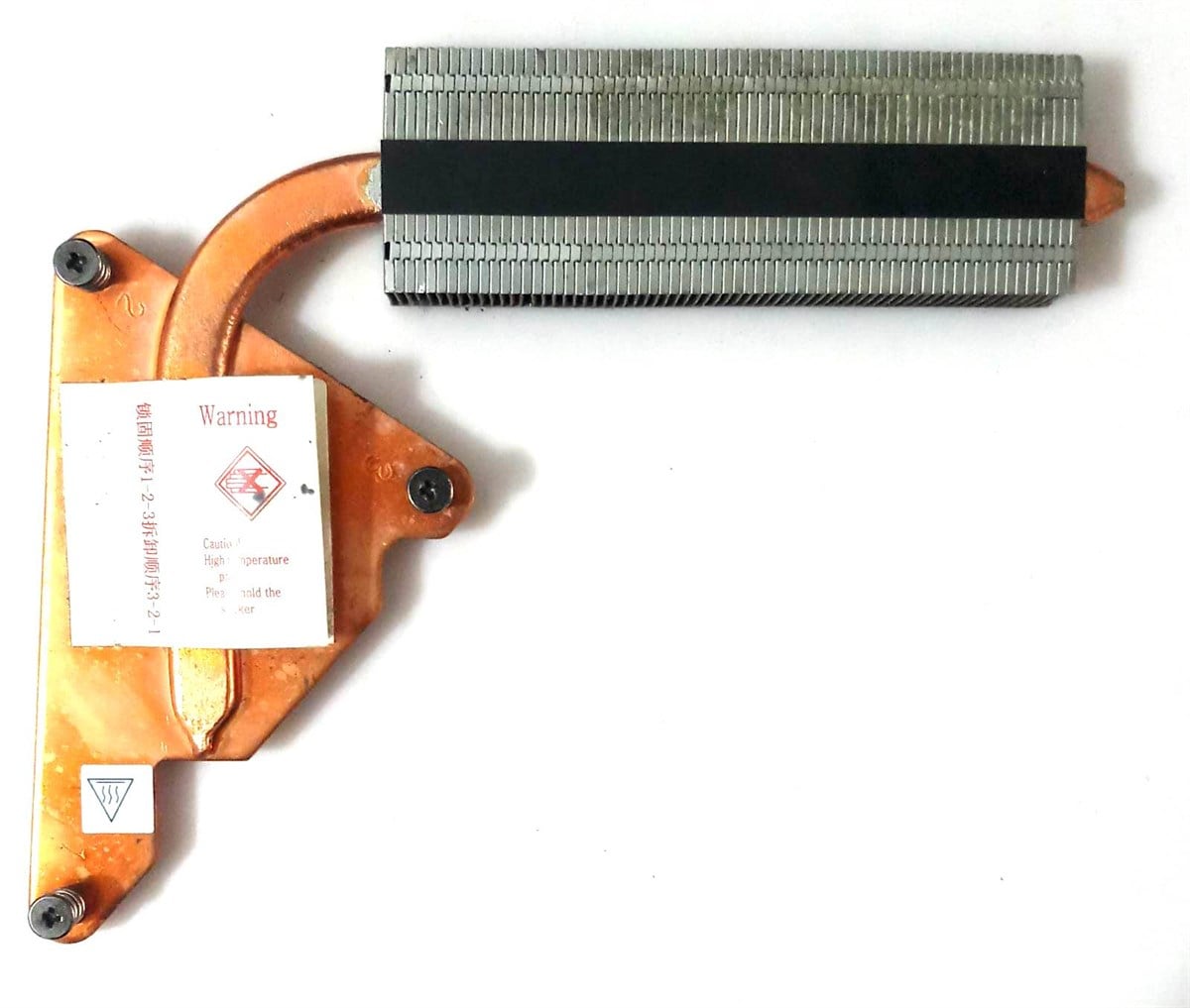 Soğutucu - FanCasper W760 W760S W765 W765S Notebook Cpu Heatsink 6-31-M74Sn-203 STOK-Z-66 