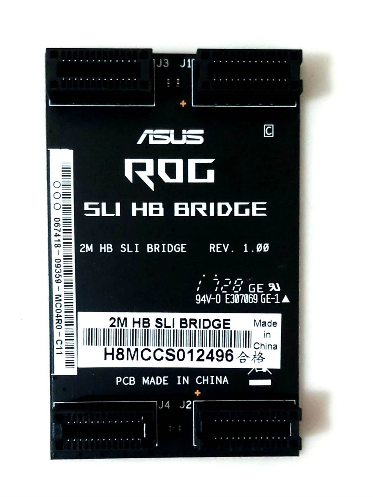 Aksesuar - DiğerASUS ROG 2M HB 2-Way SLI Bridge Rev. 1.00 High Bandwidth 49-4 stok-7