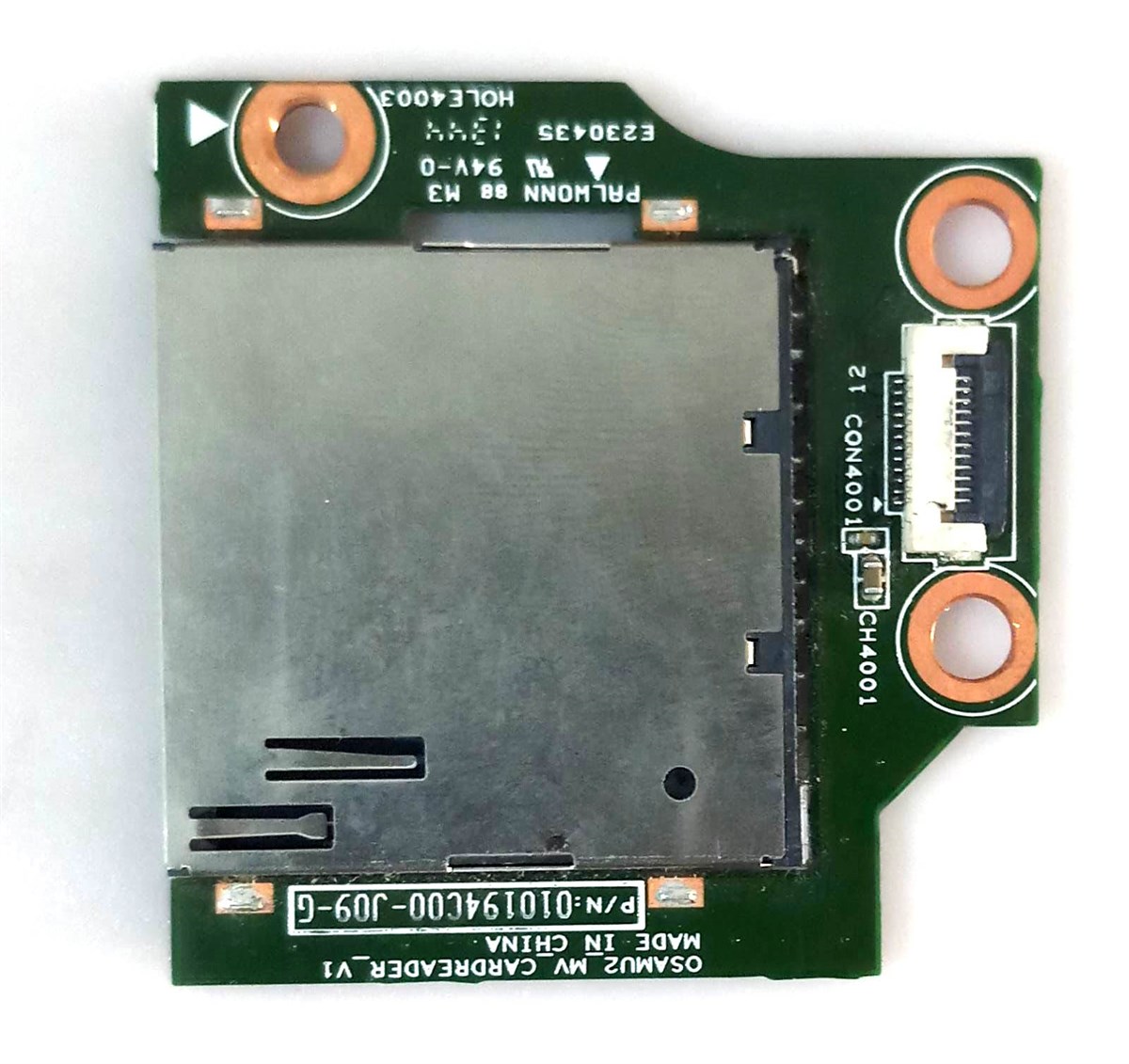 Aksesuar - DiğerHP MEMORY CARD READER BOARD W/ CABLE 15-D 15-D038DX  747129-001 010194C00-J09-G stok-222