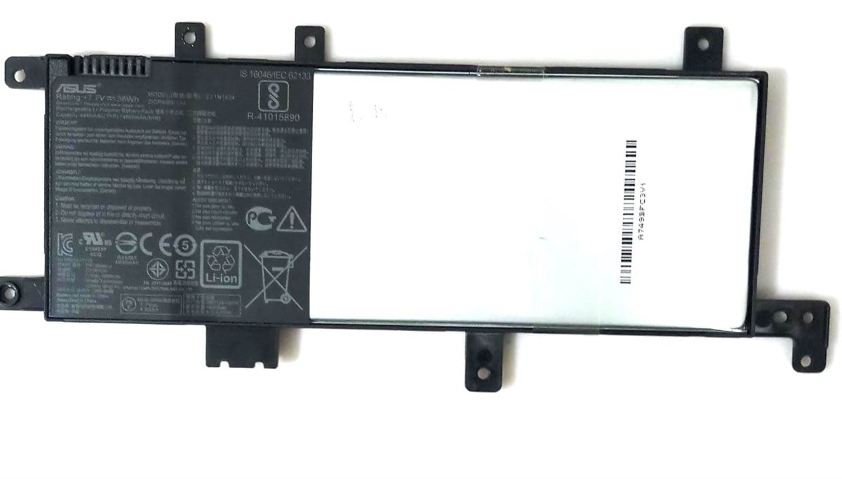 Batarya - PilAsus C21N1634 - 2ICP4/59/134 Batarya stok-219