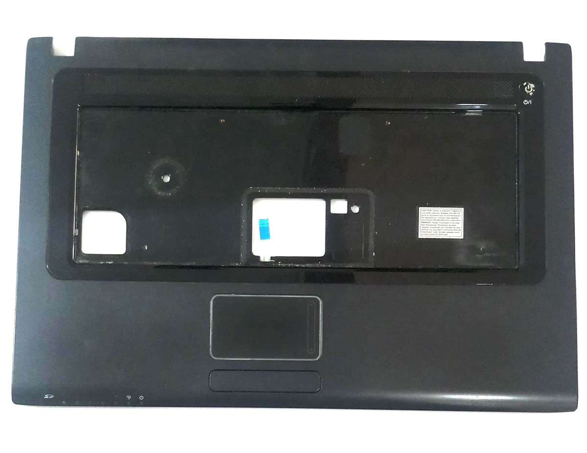 Üst KasaSamsung NP-R522 BA81-06528A ÜST-KASA + TOUCPAD STOK-11