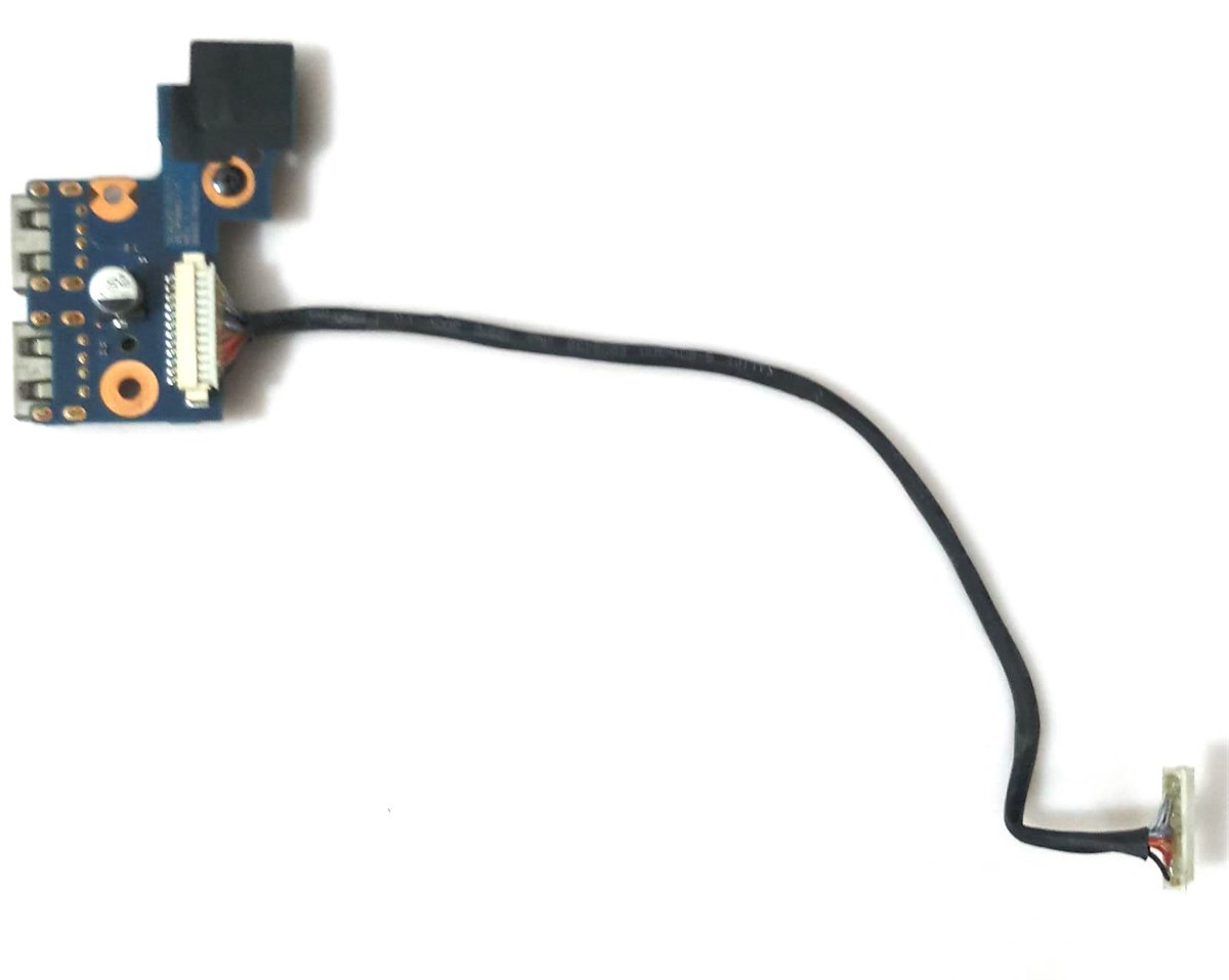 USB - AUX BoardSamsung np300e5z np305e5a np300v5a np300e7a USB ile tren scala3-15/17 petronas-15 Rev: 1.1 ba92-08350a STOK-216