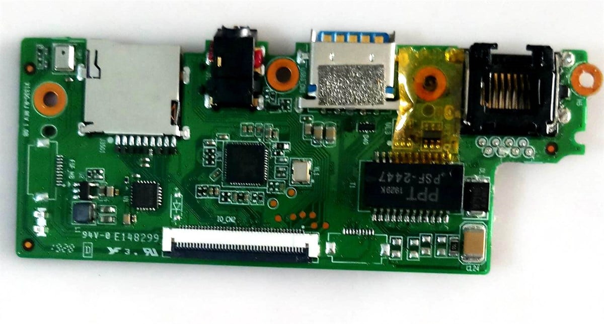 USB - AUX Boardİ-LİFE ZED AİR PLUS AUX BOARD SAĞLAM M1907019 STOK-161