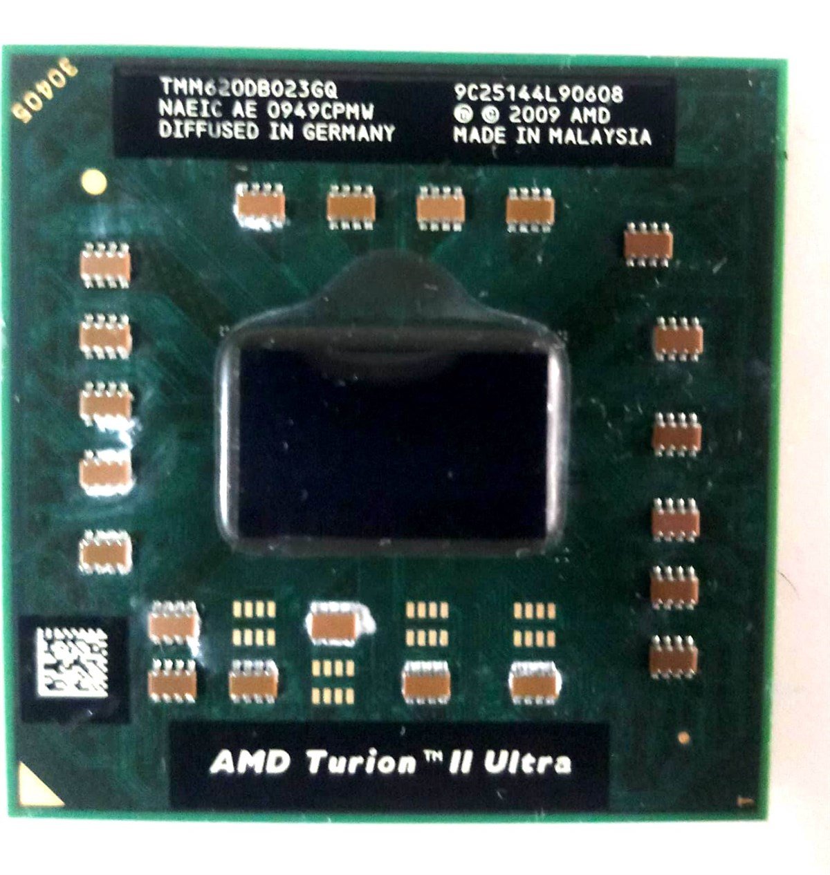 CPU - İşlemciAMD TURION II M620 DUAL-CORE 2.50GHZ S1G3 2-CORE CPU PROCESSOR TMM620DB023GQ STOK: İŞ KUTU