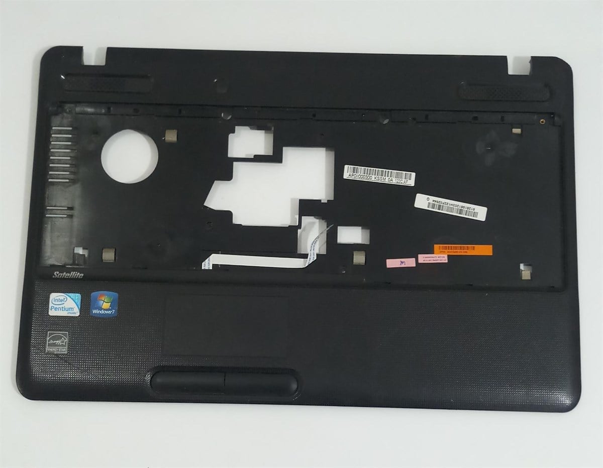 Üst KasaToshiba Satellite C660 Palmrest Touchpad Mouse Case Plastics AP0II000300 STOK 132