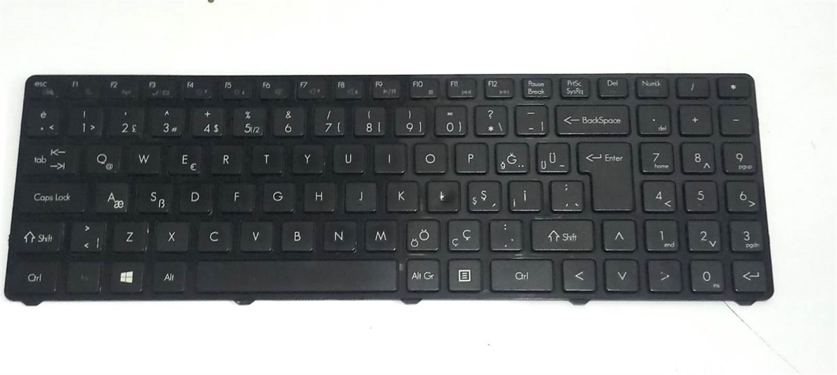 Klavye - Tuş TakımıCasper TWD Klavye Tuş Takımı Laptop Klavye Tuş Takımı STOK: 66