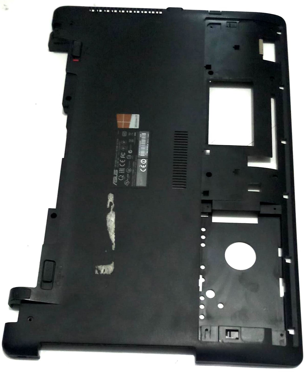 Alt KasaAsus X550CA-XO082H,X550CA-XO081H  Bottom base 13N0-PEA0Z02 STOK: 13