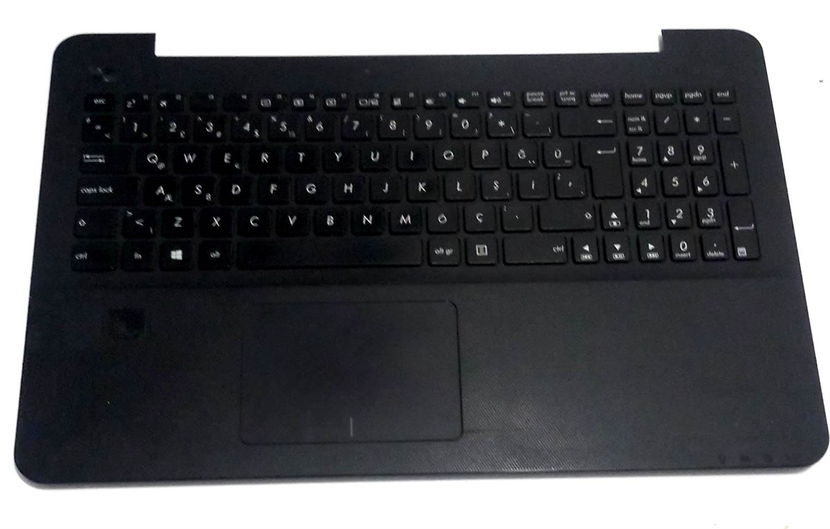 Üst KasaASUS 13N0-R7A1701 LAPTOP C KASA + KLAVYE + SET STOK: 10