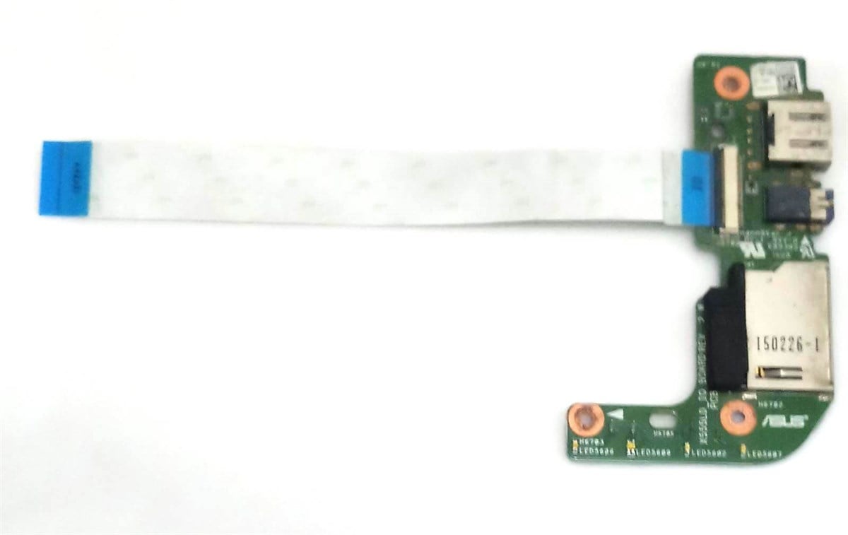 USB - AUX BoardAsus X555 X555L X555LD REV:3.1 HDD Connector Bağlantı Kartı 60NB0620-HD1310 STOK: 52