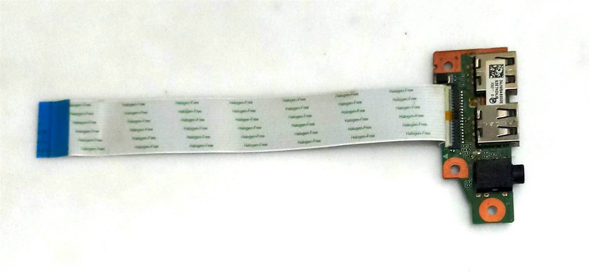 USB - AUX BoardDA0JW6AB6F0 GRUNDİG GNB 1567 B1İ3 MODEL NOTEBOOK USB SOKET KART STOK: 135