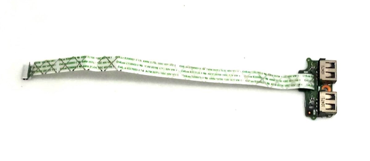 USB - AUX Board6050A2343101-USB-A02 - 343101-USB-A02 - HP 620 625 USB Port Board with Cable STOK: 135