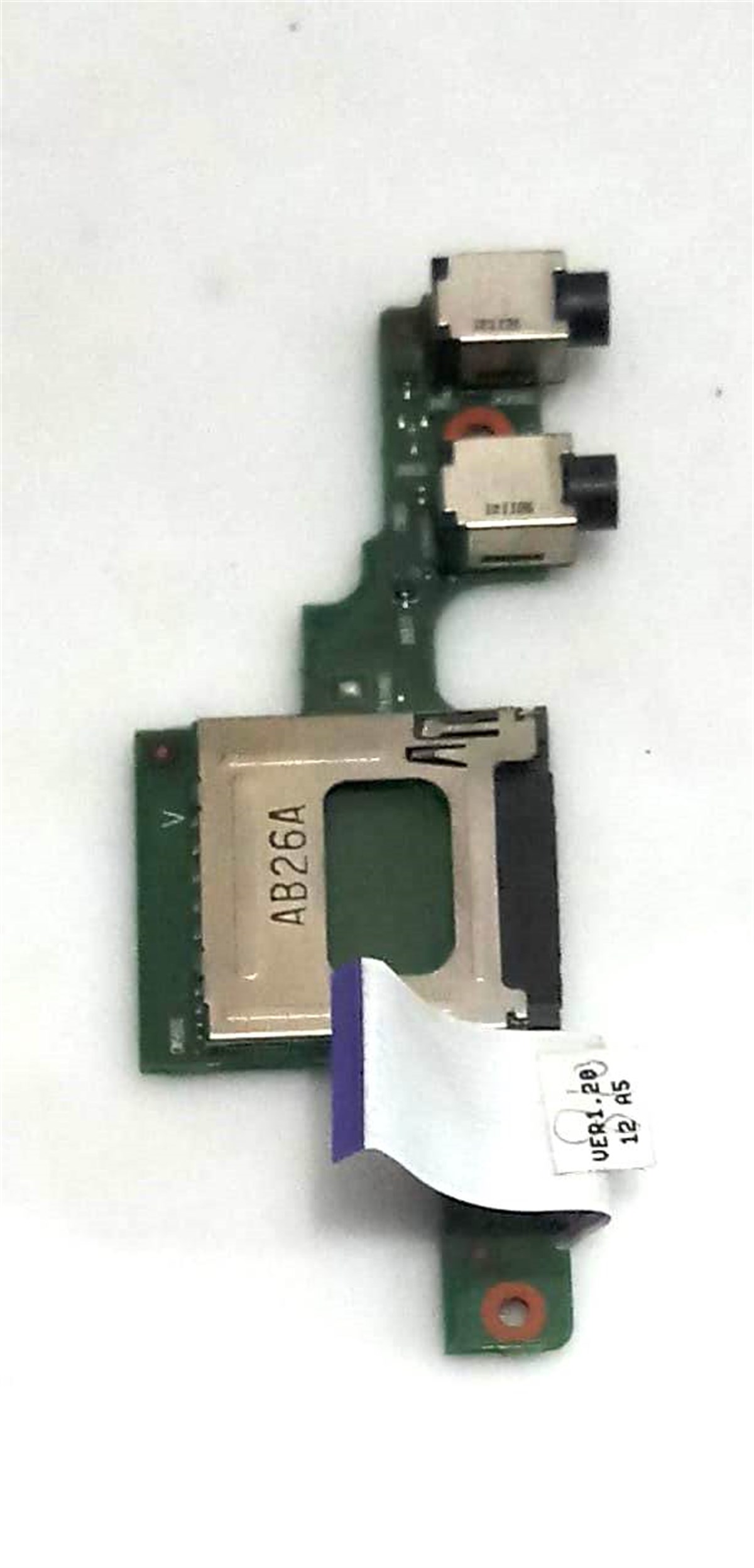 Aksesuar - DiğerHp Cq320 Orijinal Aux Kulaklık Soket Kartı 6050a2330301-Audıo-A02 STOK: 135