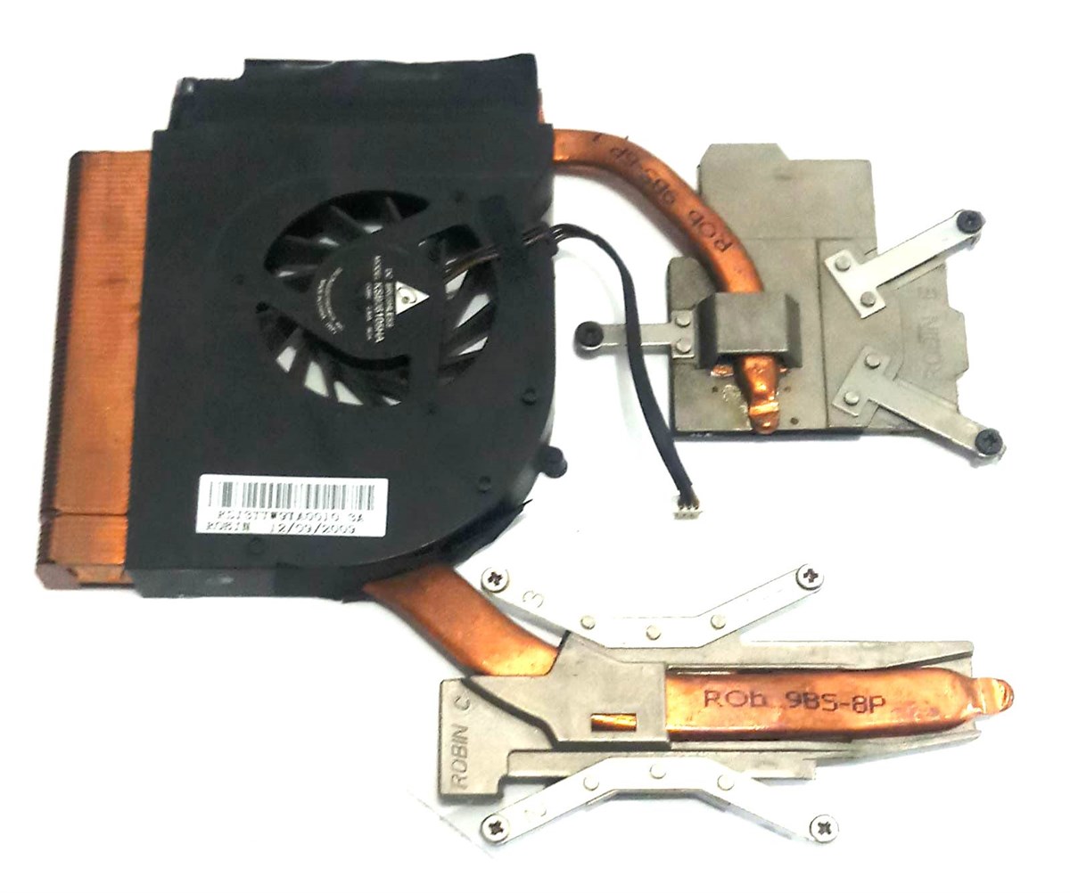 Soğutucu - FanKSB06105HA, RSI3TTW9TA0010 CASPER CN.TKI TW9 MODEL NOTEBOOK SOĞUTUCU DEMİR  + FAN