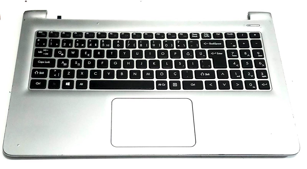 Üst KasaGrundig GNB 1690 ÜST KASA  + KLAVYE JTEEATWD002020 STOK: Z70