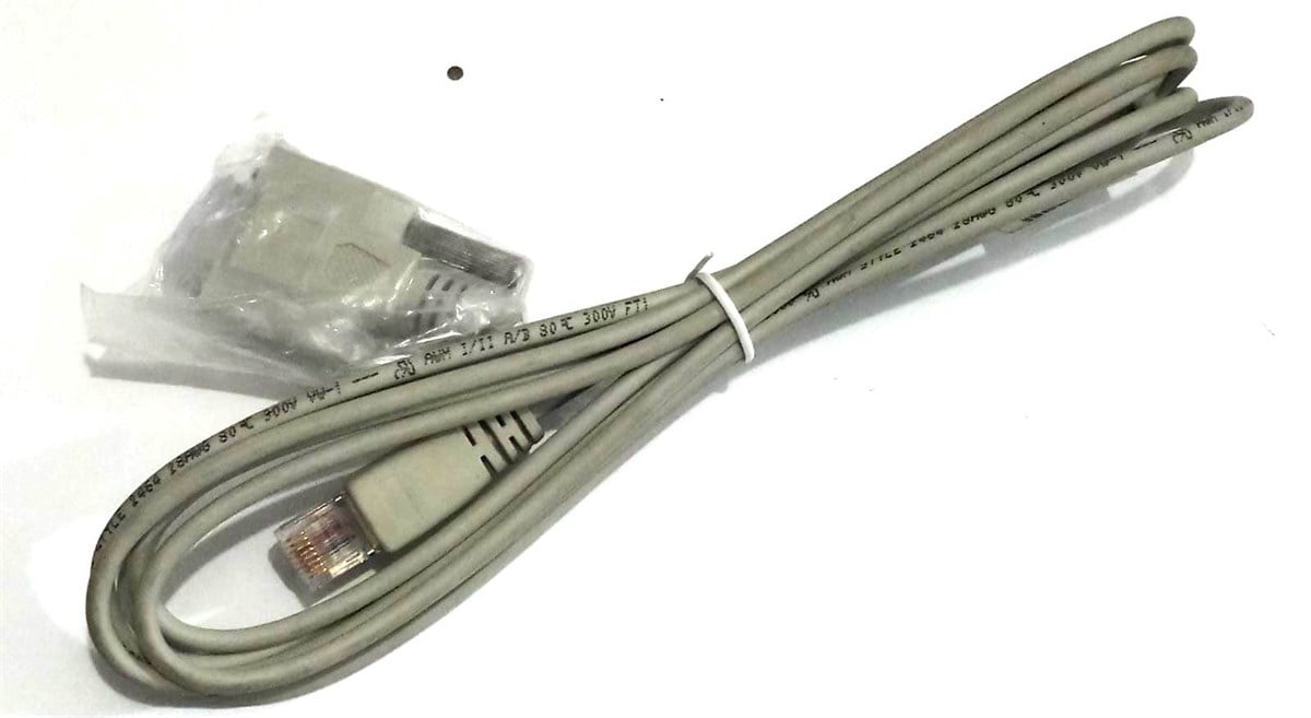 Aksesuar - DiğerRS232 TO RJ45 ÇEVİRİCİ KABLO STOK: Z70
