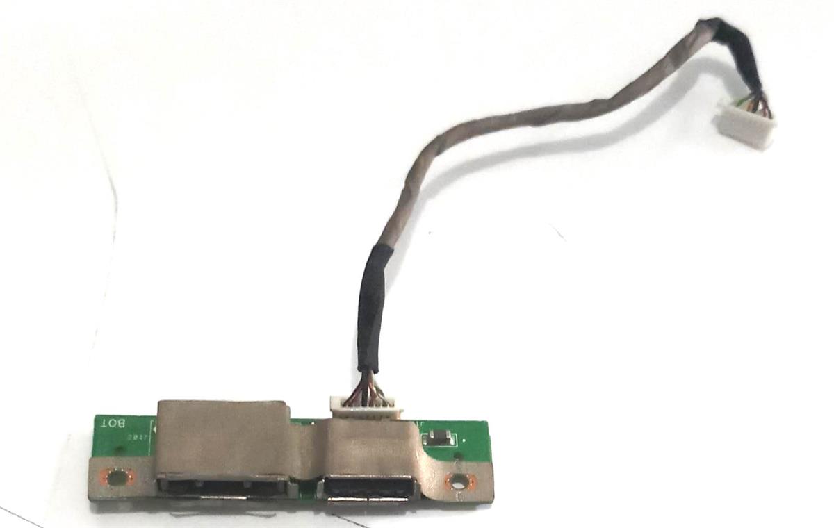 USB - AUX BoardAsus 69N0EGC10B01-01 USB E-SATA Board - Rev. 2.0 STOK: Z39