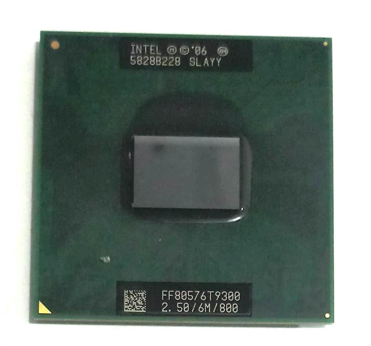 CPU - İşlemciIntel Core 2 Duo T9300 SLAYY SLAQG 2.5 GHz 6 M 800 MHz CPU STOK: İŞ KUTU