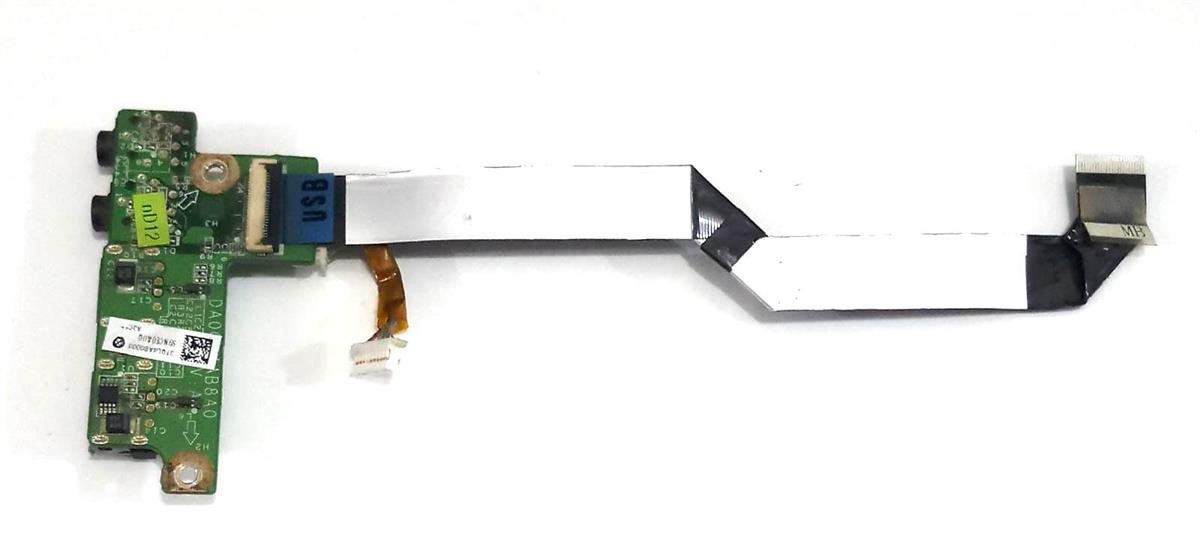 USB - AUX BoardDA0QL4AB8A0 CASPER NIRVANA TC021941 MODEL NOTEBOOK USB SOKET KART STOK: Z39
