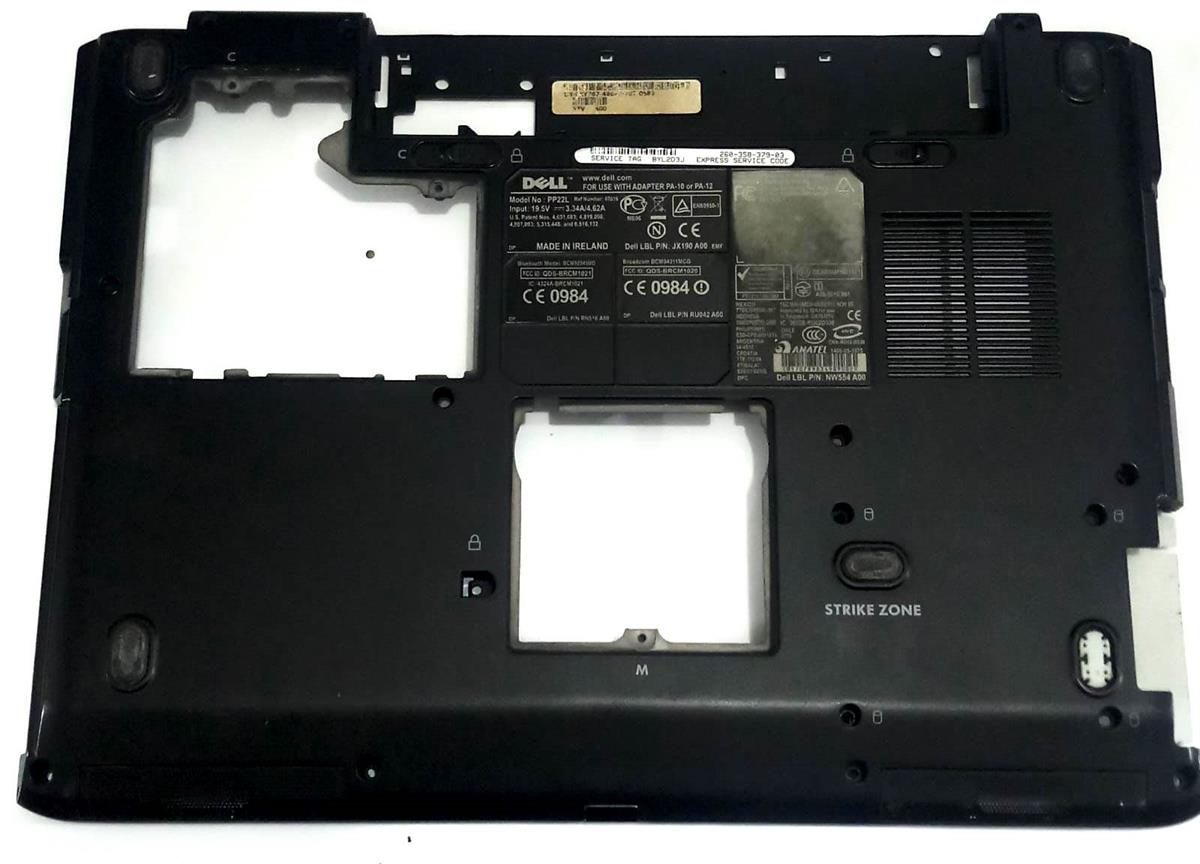 Alt KasaDell inspiron 1500 1520 1521 PP22L Alt Kasa Bottom Case CN-0KU924 STOK: 53