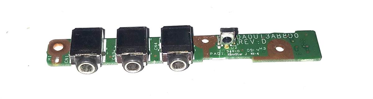USB - AUX BoardHp Pavilion Dv6-1345Et Audio Board 32Ut3Ab0000 STOK: Z77