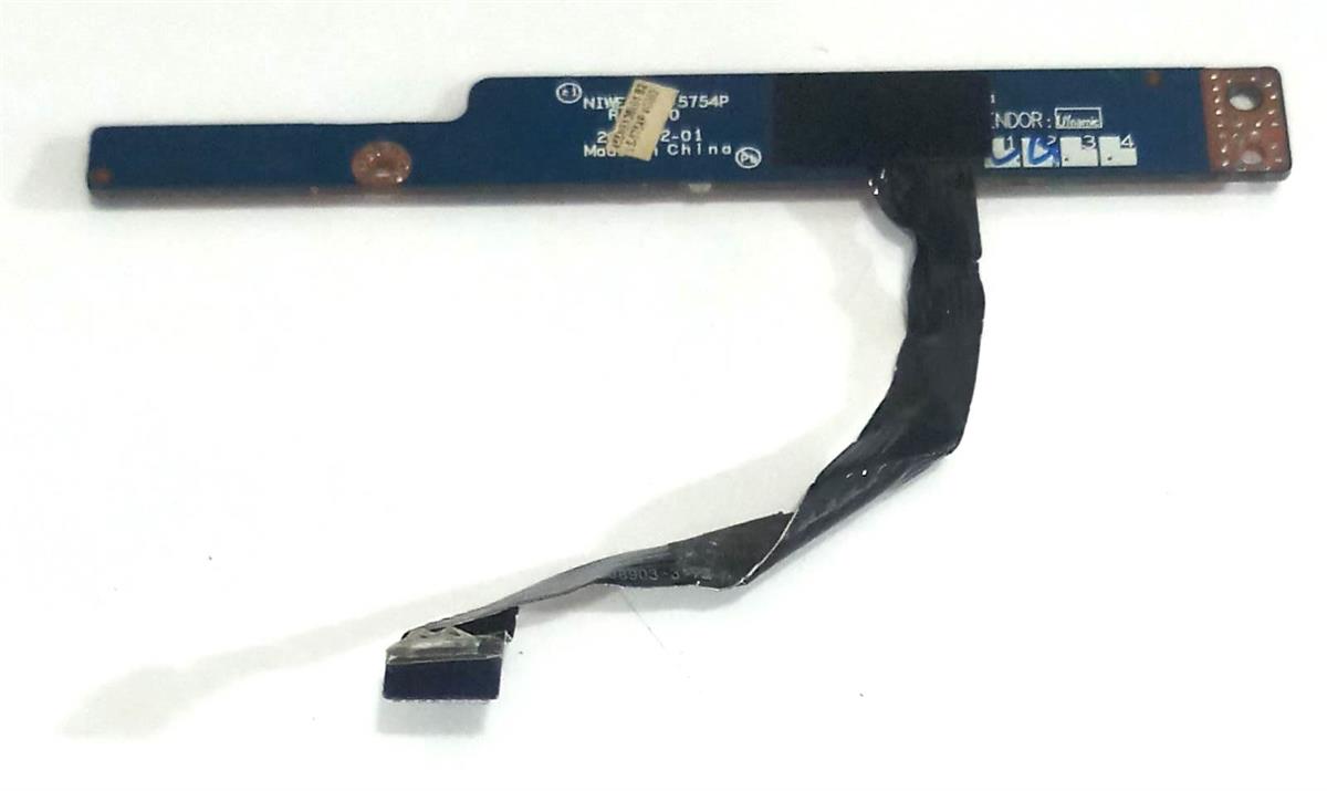 Power Buttton - Power BooardLenovo G560 Power Button Board 455N9X38L01 NBK0000NG00 STOK: 52