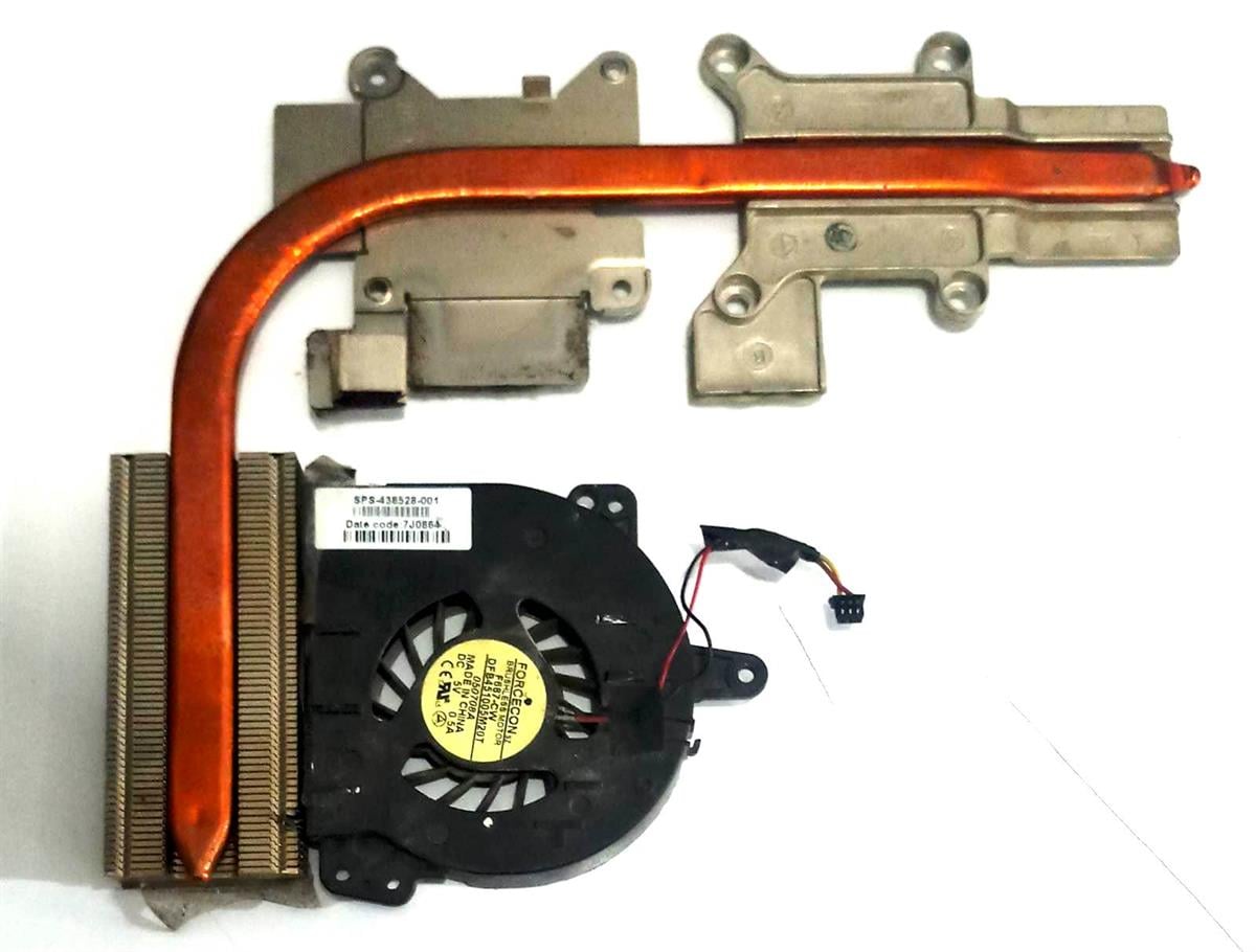 Soğutucu - FanToshiba Satellite L505 11E Onboard Soğutucu Bakır Heatsink BDHKNW68+ FAN SOĞUTUCU  STOK: Z71