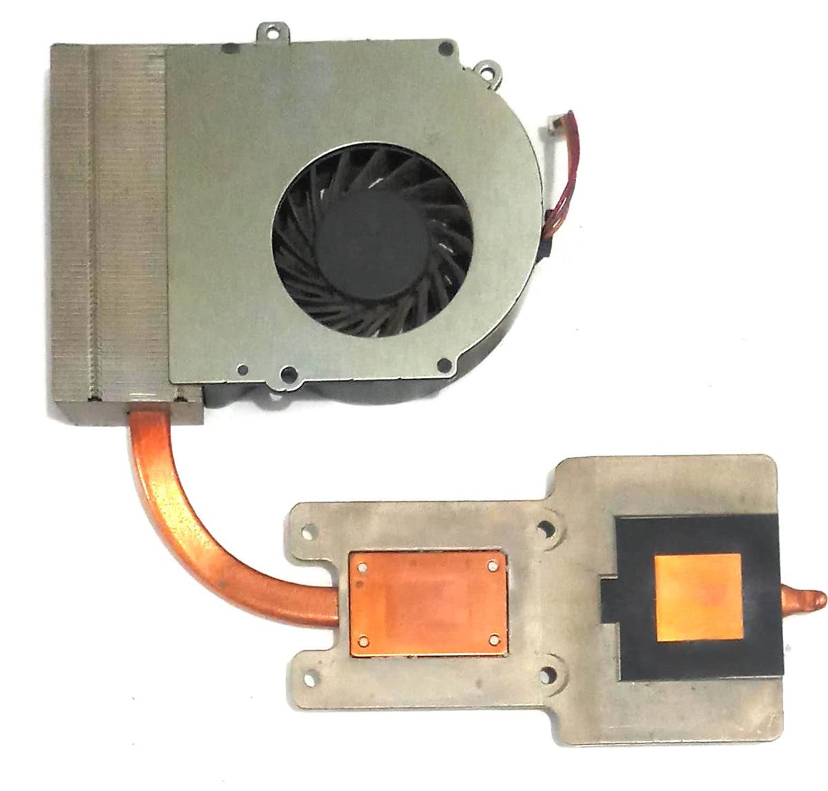 Soğutucu - FanToshiba Satellite L505s OEM CPU Cooling Fan V000180270 Heatsink V000170240 STOK: Z78