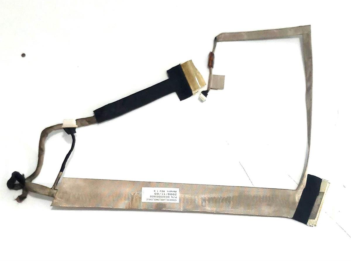 LCD Data Flex KabloToshiba Satellite L500 L500D L505 L505D CCfl Flourasanlı Tip Lcd Data Flex Kablo Part No : DC02000S800 STOK: Z71