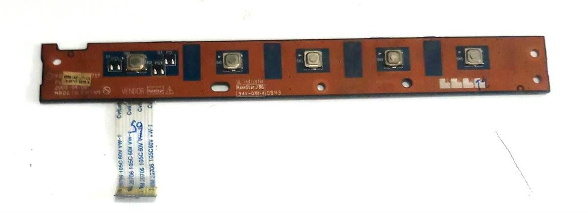 Power Buttton - Power BooardLS-4971P, 4559YA51L11 TOSHIBA SATELLITE L505-11E MODEL NOTEBOOK POWER BUTON STOK: Z71