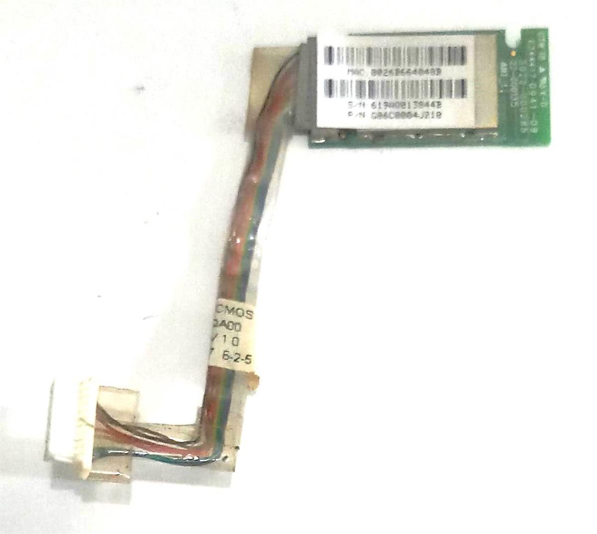 WIFI Kart - BluetoothG86C0004J210 TOSHIBA SATELLITE L500-13T MODEL NOTEBOOK WİFİ BOARD STOK: Z71