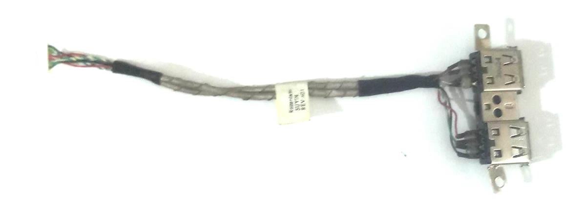 USB - AUX BoardToshiba Satellite L500 L505 L505D Usb Port 6017B0196601 STOK: Z78
