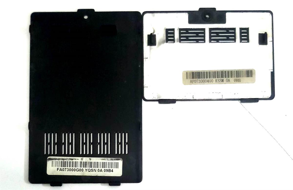 Alt KasaToshiba Satellite L500 L500D L505 L505D Notebook Hdd Kapak - FA073000G00 + RAM KAPAĞI AP073000400 STOK: Z71