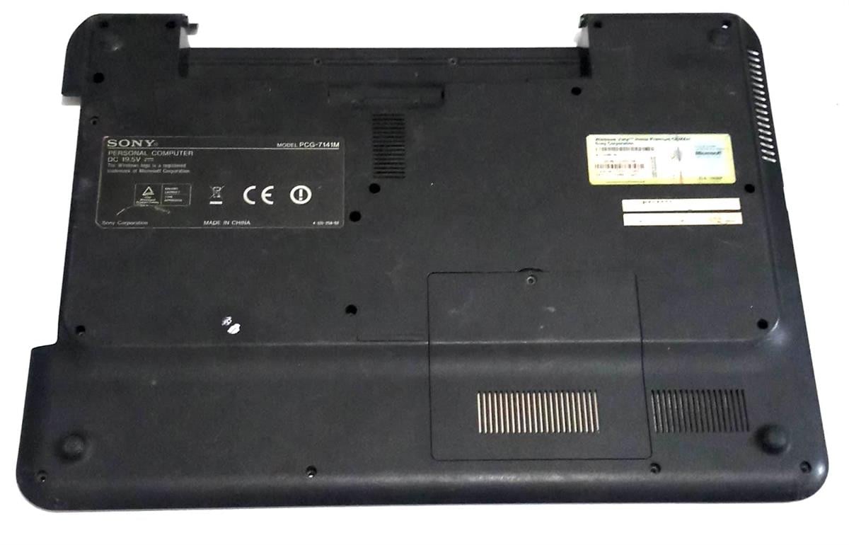 Alt KasaSony PCG 7141M Alt Kasa ACNVWXY8 STOK: 58